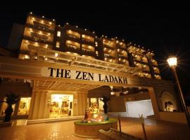The Zen Ladakh: Leh şehrinde bir otel
