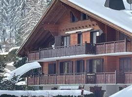 Route de la Résidence, hotel in zona Ski Lift Villars - Roc d'Orsay, Villars-sur-Ollon