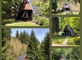 Ferienh&auml;user Am Waldschl&ouml;&szlig;chen, villa en Lautenthal