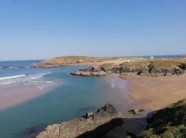 Acogedora casa próxima a la playa de Meirás.