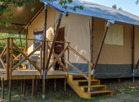 Safari Tent XL Camping Belle-Vue, camping de luxe à Berdorf