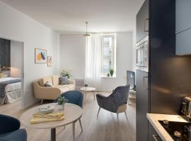 DOMITYS - Manoir Maison Douaud, serviced apartment in Vannes