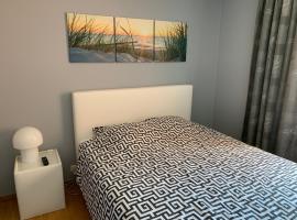 Privé-kamer centrum Oostende met eigen badkamer/wc: Oostende, Mercator Ostend yakınında bir otel