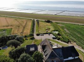 Gräfinhof, apartmán v destinaci Nordstrand