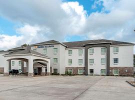 Comfort Inn & Suites Scott-West Lafayette, hotel v destinaci Scott