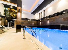 Arena Hotel Spa & Wellness, хотел в Тихи