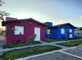 Chalés Villa Carpe Diem, παραθεριστική κατοικία σε Bezerros