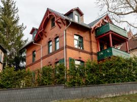 Ferienwohnung Jenzigblick, hotel bajet di Jena