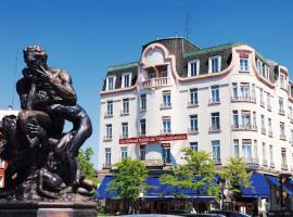 Grand Hôtel de Valenciennes、ヴァランシエンヌのデザイナーズホテル