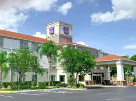 Sleep Inn & Suites Ocala - Belleview, hotel in Marion Oaks