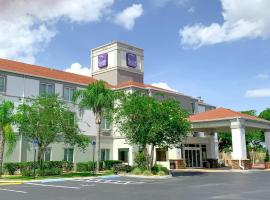 Sleep Inn & Suites Ocala, hotel v destinaci Marion Oaks