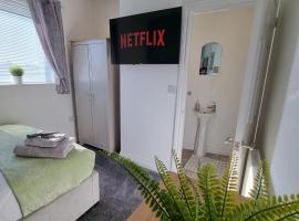 264 The Hungerford, hotel v destinaci Crewe