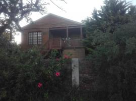 Emerald Hill Cabin, self catering accommodation in Mount Pleasant