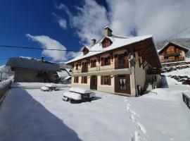 Résidence Lachenal, apartamento em Saint-Colomban-des-Villards