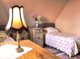 Zajazd Pod Kogutkiem, kro i Busewo