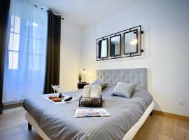 Le convivial, appartement Centre ville Mulhouse