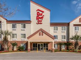 Red Roof Inn & Suites Pensacola East - Milton, vegahótel í Milton