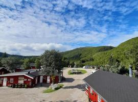 Lofoten Camp, koliba u gradu 'Stamsund'
