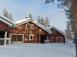 Villiporo Cabin Levi, lomamökki Levillä