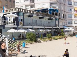 O Son Do Mar, hotelli kohteessa Sanxenxo