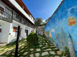 Pousada Rosa Mistica, hotel v mestu São Thomé das Letras