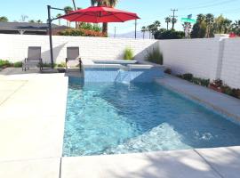 West Racquet Club Art Room, hotel cerca de Desert Highland Park, Palm Springs