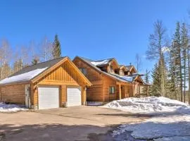Rustic Mountain Sanctuary on 2 Acres with Deck!