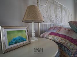 Casa Dos Reis - Boutique Hostel โรงแรมในอังกรา ดู เอโรอิสโม