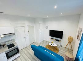 Appartement Nid Douillet Plus、トゥールコワンのアパートメント
