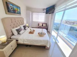 Ecusuites Playas Suite 3 Preference Balcón & Jacuzzi Vista al Mar