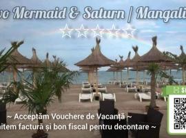 Yvo Mermaid & Saturn / Mangalia, khách sạn ở Saturn