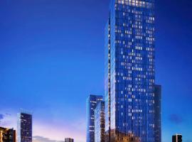 Brand New Luxury Manchester City Centre 2 Bed Apartment Skyline Views, spa hotel u gradu Mančester