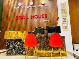 Soda House Cần Thơ, hotel con parcheggio a Can Tho