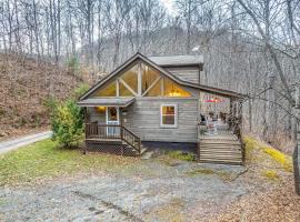 Tree Top Cabin, hotel with parking in Sylva