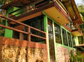 CABA&Ntilde;A EL SALTO 2，Tzicuil&aacute;n的木屋