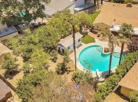Spacious Home with Garden & Pool
