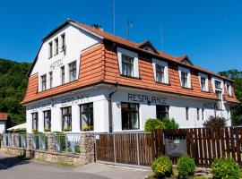 Hotel U Berounky, hôtel à Srbsko