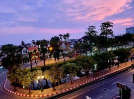 T2B Hostel, hotel de golf en Chiang Mai