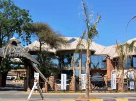 African Home Hotel, hotel in zona Aeroporto Internazionale Sir Seretse Khama - GBE, Gaborone