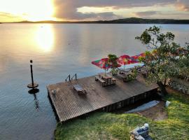 Nhambavale Lodge, chalet i Chidenguele