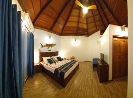 Blue World Dharavandhoo – hotel w mieście Dharavandhoo