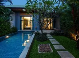 Villa Hahana | 3 Bedroom Private Pool Villa in Popular Kokyang Estate | 3 min to Naiharn Beach
