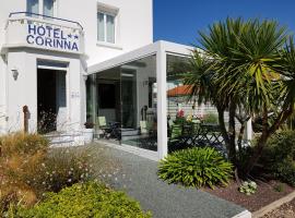 The Originals Access, Hôtel Corinna, Royan, hotel near Congress Center, Royan