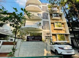 Sanctum Suites Indiranagar Bangalore, hotel en Bangalore