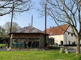 Atelier Onder de Notenboom, apartamento en Appeltern