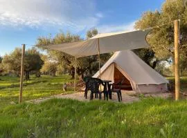 Bellissima Bell Tent - Romantic Glamping Retreat in Nature