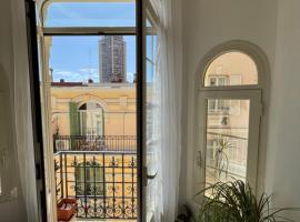 Charming Sunny 1BDR across Monte Carlo Casino, spa hotel in Beausoleil