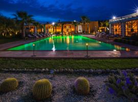 Villa imperiale Marrakech, location de vacances à Marrakech