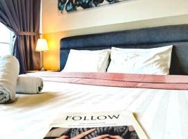 C3111 Muji Home Almas Suites100mbps Netflix Youtube by STAY, ξενοδοχείο σε Nusajaya