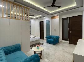 Maps Inn, hotelli kohteessa Ghaziabad